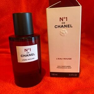 CHANEL no 1 perfume L’eau Rouge